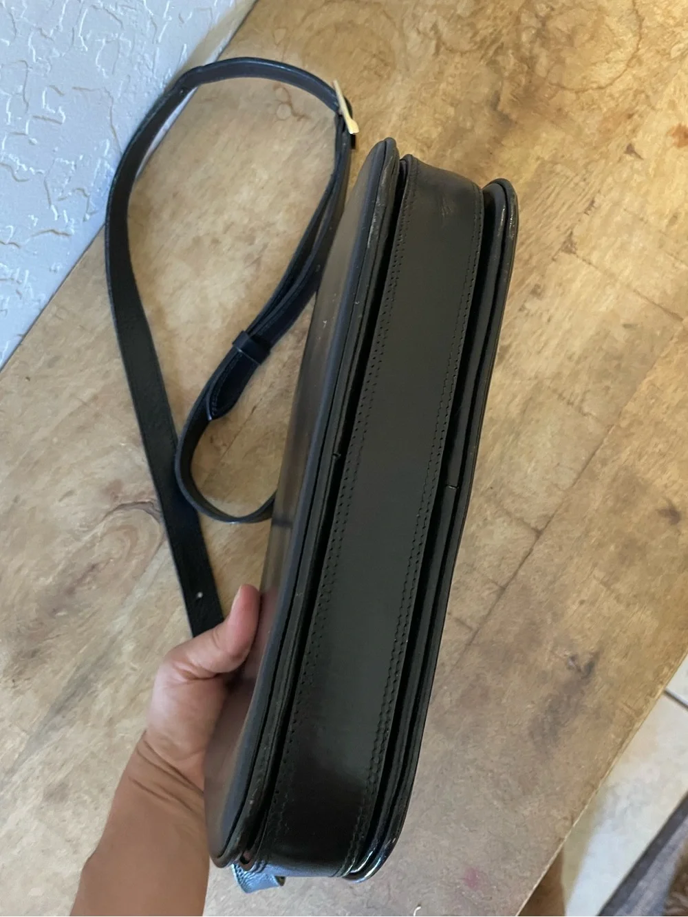 🖤Vintage Bally Italian Leather Crossbody